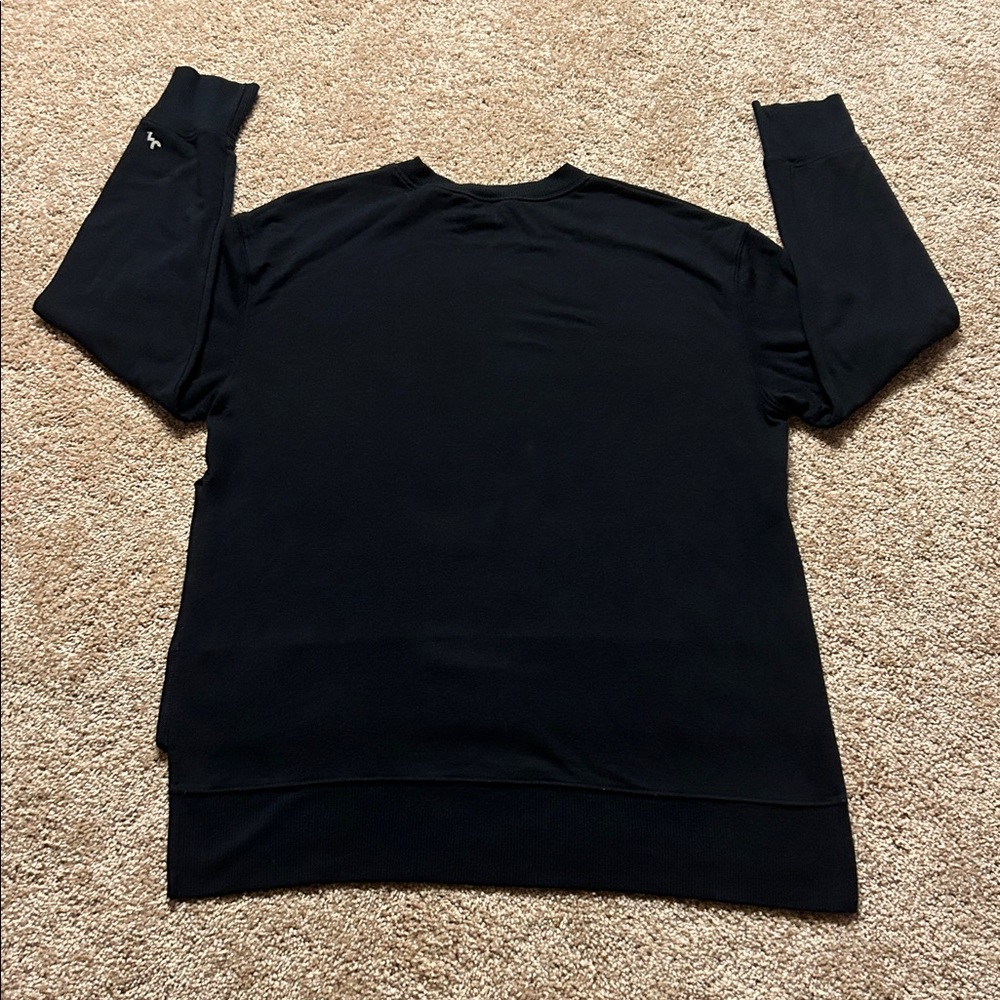 JoyLab Black Cozy Sweatshirt Small - Picture 6 of 6